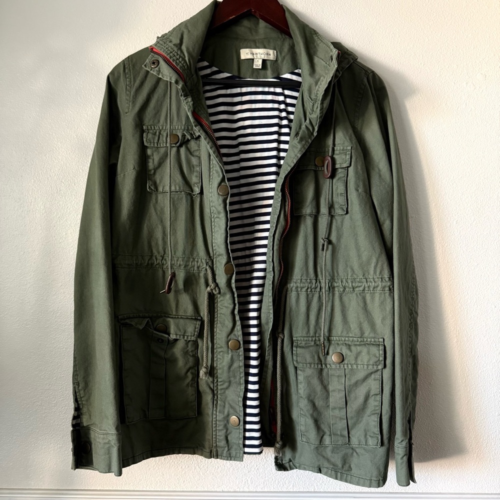 41 Hawthorn Olive Outdoor Field Jacket